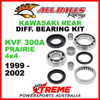 25-2019 Kawasaki KVF 300A Prairie 4X4 1999-2002 Rear Differential Bearing Kit