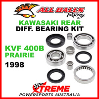 25-2021 Kawasaki KVF 400B Prairie 1998 Rear Differential Bearing Kit