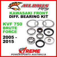 25-2066 Kawasaki KVF750 Brute Force 2005-2015 Front Differential Bearing Kit