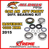 25-2069 Can Am Maverick 1000 XMR 2015 ATV Front Differential Bearing Kit