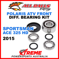 25-2075 Polaris Sportsman ACE 325 HD 2015 Front Differential Bearing Kit