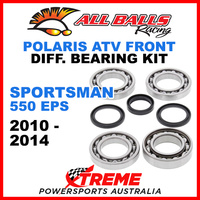 25-2076 Polaris Sportsman 550 EPS 2010-2014 Front Differential Bearing Kit