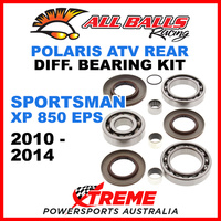 25-2080 Polaris Sportsman XP 850 EPS 2010-2014 Rear Differential Bearing Kit