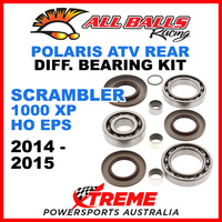 25-2080 Polaris Scrambler 1000 XP HO EPS 2014-2015 Rear Differential Bearing Kit