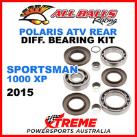 25-2080 Polaris Sportsman 1000 XP 2015 Rear Differential Bearing Kit