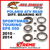 25-2080 Polaris Sportsman Touring EPS 550 2010-2014 Rear Differential Bearing Kit