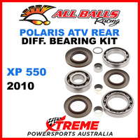 25-2080 Polaris XP 550 2010 Rear Differential Bearing Kit