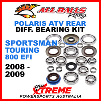 25-2084 Polaris Sportsman Touring 800 EFI 2008-09 Rear Differential Bearing Kit