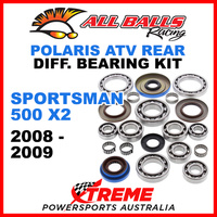 25-2084 Polaris Sportsman 500 X2 2008-2009 Rear Differential Bearing Kit