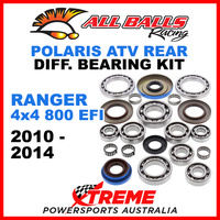 25-2084 Polaris Ranger 4x4 800 EFI 2010-2014 Rear Differential Bearing Kit