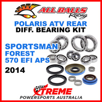 25-2087 Polaris Sportsman 570 Forest EFI APS 2014 Rear Differential Bearing Kit