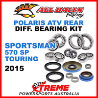 25-2087 Polaris Sportsman 570 SP Touring 2015 Rear Differential Bearing Kit