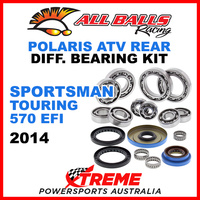 25-2087 Polaris Sportsman 570 Touring EFI 2014 Rear Differential Bearing Kit