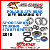 25-2087 Polaris Sportsman Touring 570 EFI EPS 2015 Rear Differential Bearing Kit