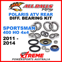 25-2087 Polaris Sportsman 400 HO 4x4 2011-2014 Rear Differential Bearing Kit