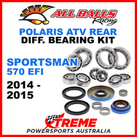 25-2087 Polaris Sportsman 570 EFI 2014-2015 Rear Differential Bearing Kit