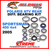 25-2089 Polaris Sportsman 400 4x4 2005 Rear Differential Bearing Kit