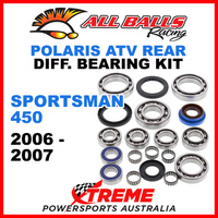 25-2089 Polaris Sportsman 450 2006-2007 Rear Differential Bearing Kit
