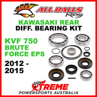 25-2091 Kawasaki KVF 750 Brute Force EPS 2012-2015 Rear Differential Bearing Kit