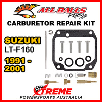 All Balls 26-1423 For Suzuki LTF160 LTF 160 1991-2001 Carburetor Repair Kit