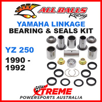 27-1084 Yamaha YZ250 YZ 250 1990-1992 Linkage Bearing Kit