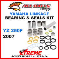 27-1129 Yamaha YZ250F YZ 250F 2007 Linkage Bearing Kit