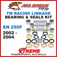 27-1155 TM Racing EN250F EN 250F 2002-2004 Linkage Bearing & Seal Kit Dirt Bike