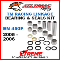 27-1156 TM Racing EN450F EN 450F 2005-2006 Linkage Bearing & Seal Kit Dirt Bike