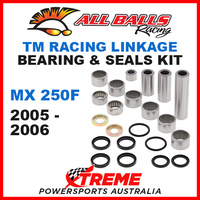 27-1156 TM Racing MX250F MX 250F 2005-2006 Linkage Bearing & Seal Kit Dirt Bike