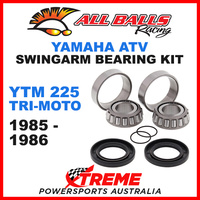 All Balls 28-1058 Yamaha YTM 225 Tri-Moto 1985-1986 Swingarm Bearing & Seal Kit