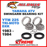 All Balls 28-1058 Yamaha YTM 225 Tri-Moto DXK 83-84 Swingarm Bearing & Seal Kit