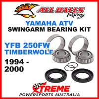 All Balls 28-1058 Yamaha YFB 250FW Timberwolf 94-00 Swingarm Bearing & Seal Kit