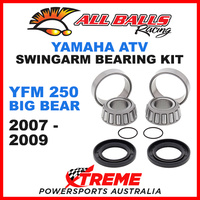 All Balls 28-1084 Yamaha YFM 250 Big Bear 07-09 Swingarm Bearing & Seal Kit