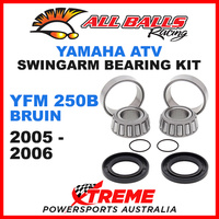 All Balls 28-1084 Yamaha YFM 250B Bruin 2005-2006 Swingarm Bearing & Seal Kit