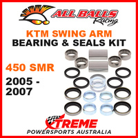 ALL BALLS 28-1125 MX SWINGARM BEARING KIT KTM 450SMR 450 SMR 2005-2007