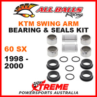 ALL BALLS 28-1129 MX SWINGARM BEARING KIT KTM 60SX 60 SX 60cc 1998-2000 OFF ROAD