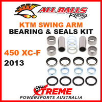 ALL BALLS 28-1168 MX SWINGARM BEARING KIT KTM 450XCF 450 XC-F 2013 OFF ROAD