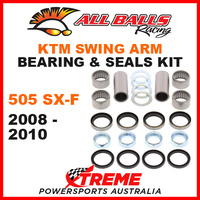 ALL BALLS 28-1168 MX SWINGARM BEARING KIT KTM 505SXF 505 SX-F 2008-2010 OFF ROAD