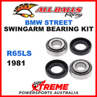 All Balls 28-1195 BMW R65LS 1981 Swingarm Bearing Kit