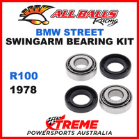 All Balls 28-1195 BMW R100 1978 Swingarm Bearing Kit