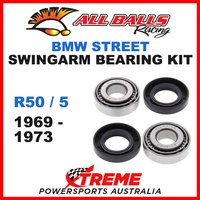 All Balls 28-1195 BMW R50/5 1969-1973 Swingarm Bearing Kit