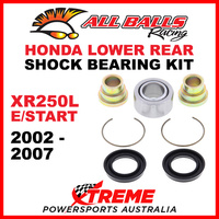 All Balls 29-1018 Honda XR250L E/Start 2002-2007 Lower Rear Shock Bearing Kit