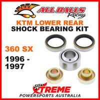 29-1024 KTM 360SX 360 SX 1996-1997 Rear Lower Shock Bearing Kit