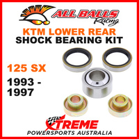 29-1024 KTM 125SX 125 SX 1993-1997 Rear Lower Shock Bearing Kit