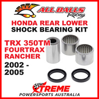 29-5052 HONDA REAR ATV LOWER SHOCK BEARING KIT TX350TM RANCHER 2002-2005