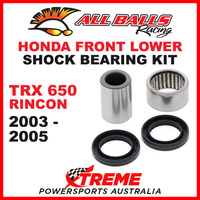 29-5053 HONDA FRONT ATV LOWER SHOCK BEARING KIT TRX650 TRX 650 RINCON 2003-2005