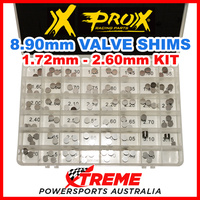 ProX 8.9mm Valve Shim Kit 1.72mm-2.6mm Husaberg Husqvarna KTM 29.VSA890