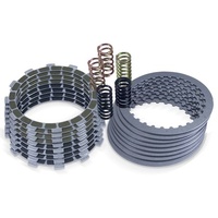 Barnett Complete Clutch Pack Fibers Steels Springs for 2000-2005 Suzuki GSXR750