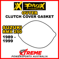 ProX For Suzuki RMX250 RMX 250 1989-1999 Outer Clutch Cover Gasket 37.19.G3391