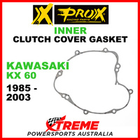 ProX Kawasaki KX60 KX 60 1985-2003 Inner Clutch Cover Gasket 37.19.G4085